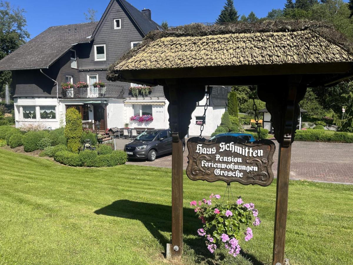 Haus Schmitten Winterberg Eksteriør billede